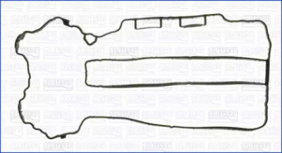 WILMINK GROUP wg1450482 -  Прокладка, крышка головки цилиндра